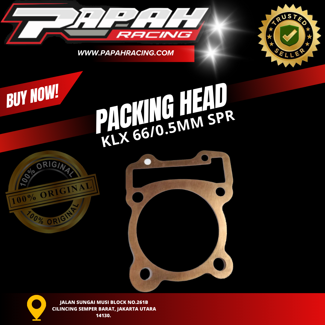 PAKING HEAD KLX 66/0.5MM SPR